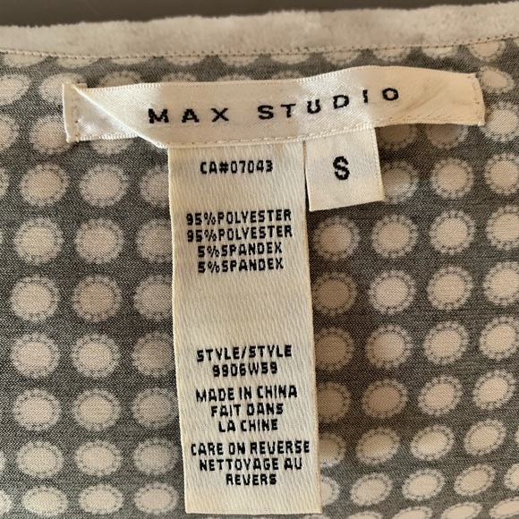 Max Studio small print dress - Picture 6 of 6